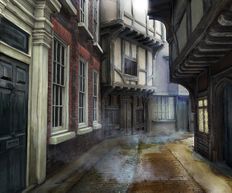 Doctor Who Series 9, Face the Raven, Trap Street, concept art