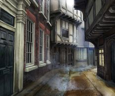 Doctor Who Series 9, Face the Raven, Trap Street, concept art