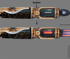 Doctor Who Series 9, 12th Sonic Screwdriver, concept development